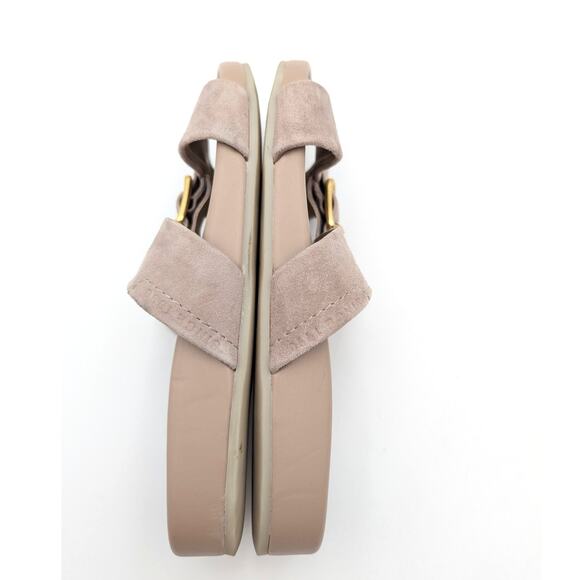 Sarto by Franco Sarto Braxton Two Strap Sandal Women's Porcini Beige Size US6.5M - Picture 10 of 10